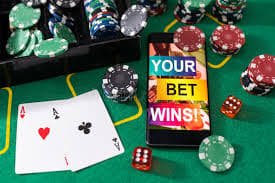Layar Speed Baccarat kentang bet menampilkan meja dealer, kartu, dan tombol taruhan